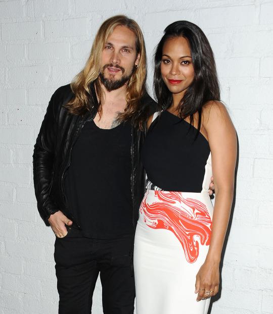 Zoe and Marco Saldana: Why Some Men Take Their Wives' Last Name