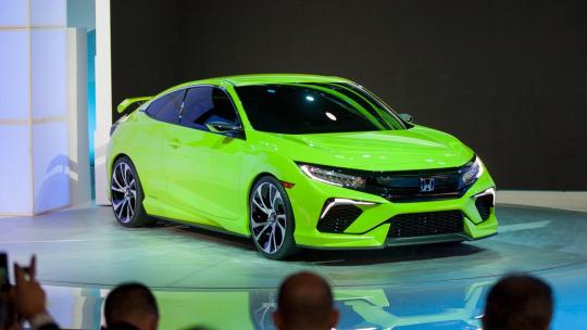  Honda  Reveals All New Civic  Says Type R Coming To America