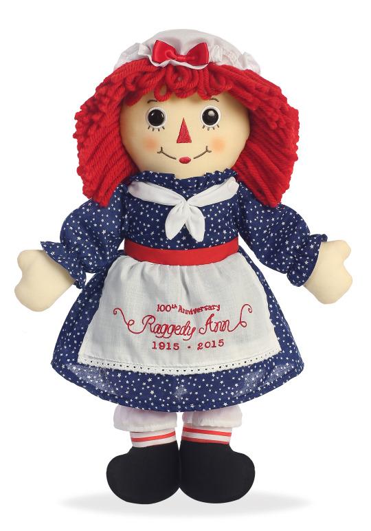 The Inside Story of Raggedy Ann, Who Turns 100 Years Old This Week