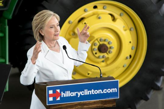 Hillary Clinton on a Biden run: give him ‘space’ for  ‘a very difficult decision’