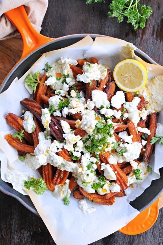 These Sweet Potato Fries Are Like if Poutine W