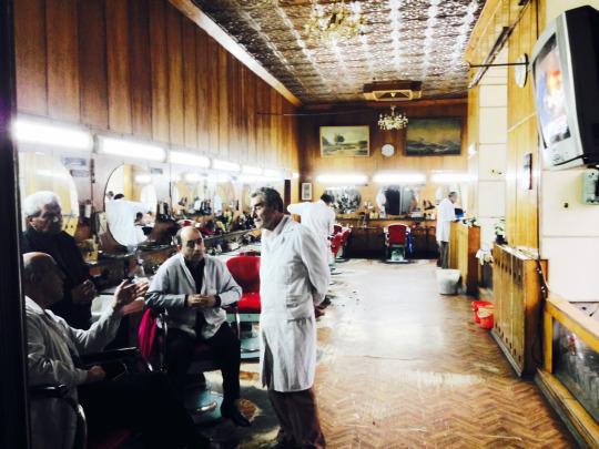 My Shave at an Amazing 75-Year-Old Armenian Barbershop