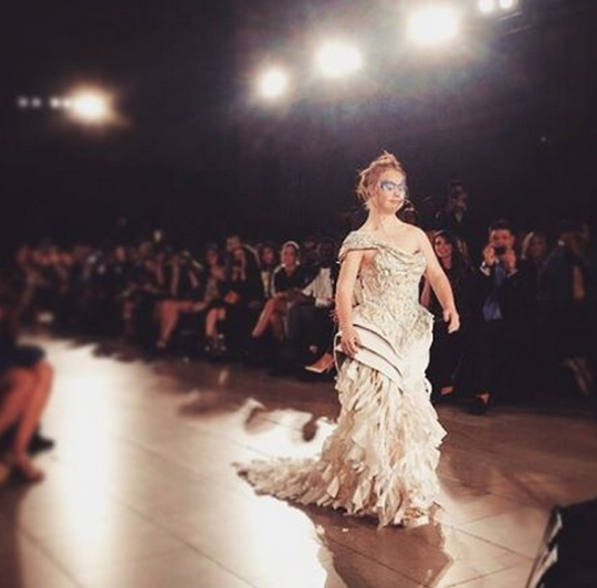 Madeline Stuart Model With Down Syndrome Walks Runway At New York Fashion Week