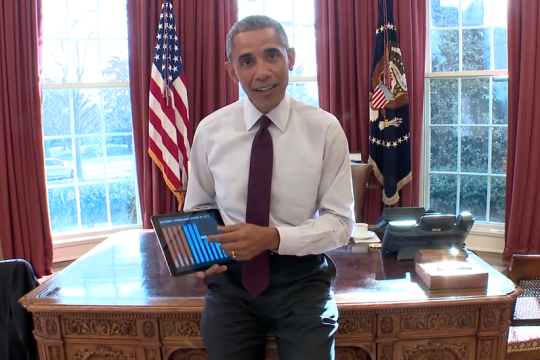 Obama Set a World Record by Reaching 1 Million Twitter Followers in Five Hours