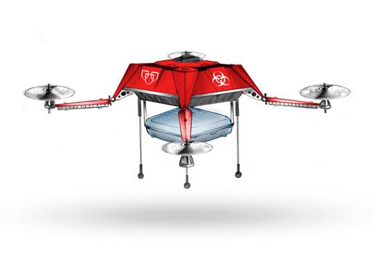 The Mayo Clinic Wants to Deliver Blood via Drone