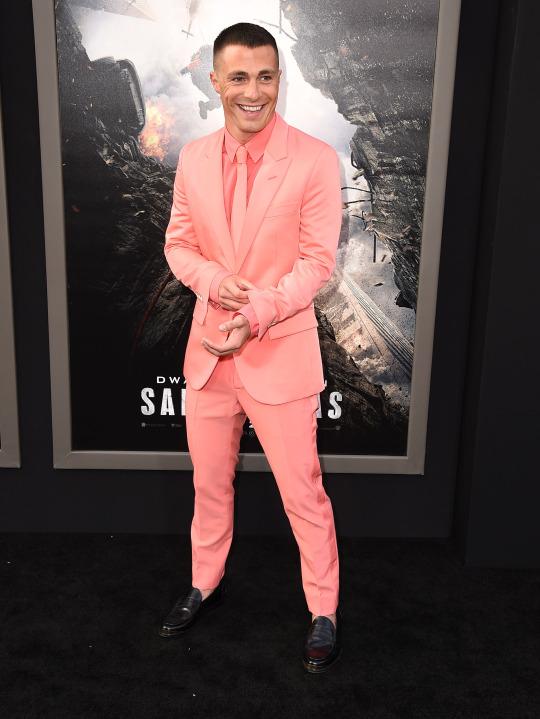 3 Tips for Rocking a Monochromatic Suit à la Colton Haynes