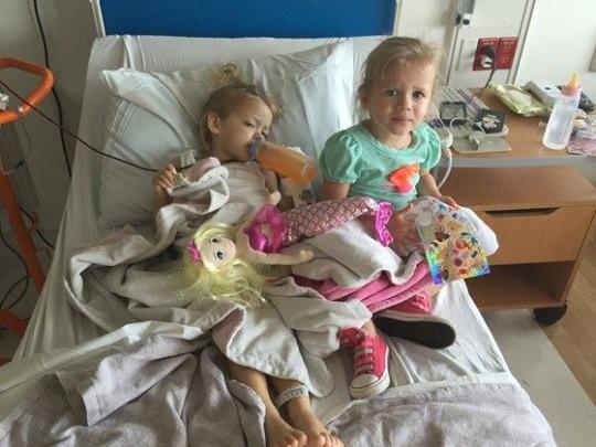 Florida Family's Battle: 3 Children, 2 With Leukemia