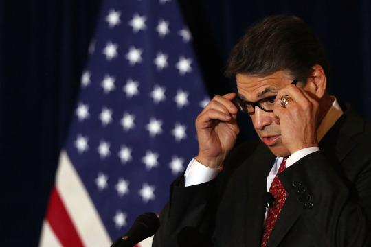 Oops: Rick Perry turned himself into a policy wonk