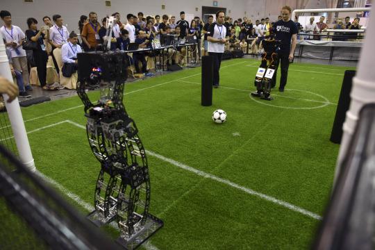 U.S. RoboCup Soccer Team Grabs 2015 Championship