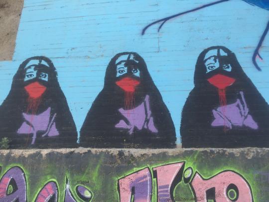 WATCH: Women’s Rights, ISIS, and Freedom: Jordanian Street Art Expresses Its Frustration