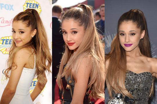 Ariana Grande's Beauty Evolution