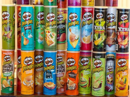 All 29 Pringles Flavors, Ranked