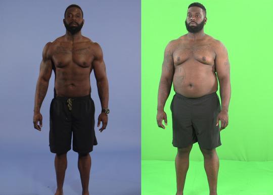 FROM FIT TO FAT: Athletes Who Let Themselves Go