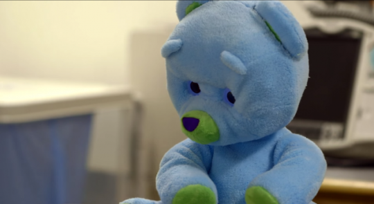 Children's ward: Robot bear rips the stuffing out of typical teddy, Health