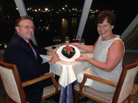 Love on the Road: They Met on a Cruise Ship — While They Were Working