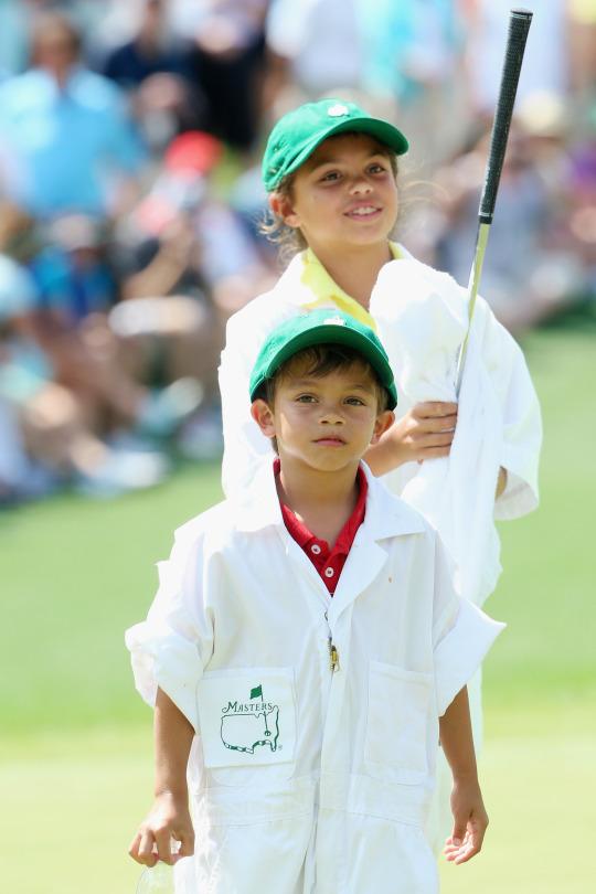 Rare Look at Tiger Woods' Kids