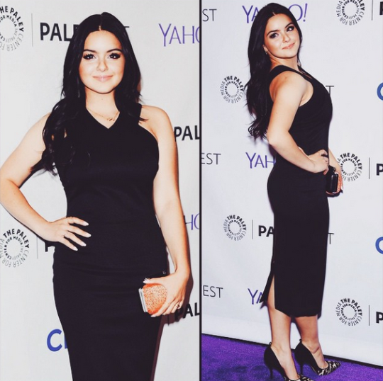 Ariel Winter Feels More Confident After Breast Reduction Surgery