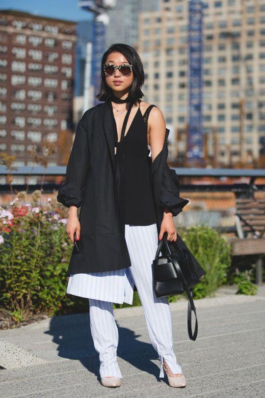 The More Advanced Street Style Move Than Draping a Jacket Over Your ...