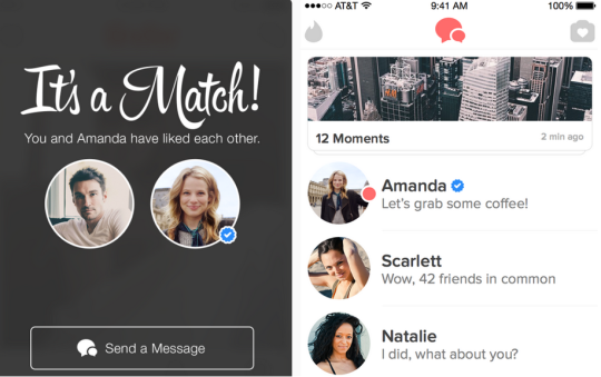 Tinder Just Launched Verified Profiles For Celebrities
