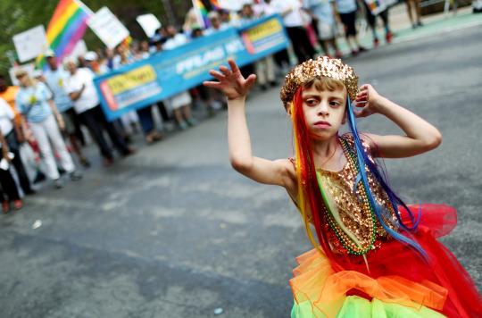 Mom of 8-Year-Old Gay Pride Marcher Responds to Critics