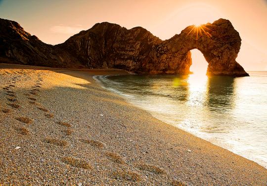 #Daydream: Man O' War Beach in Dorset, Eng