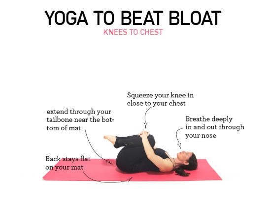gas: 6 Exercises to Help with Bloating