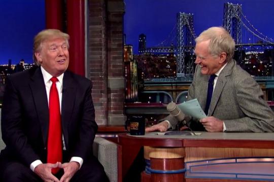 Watch David Letterman Come Out Of Retirement to Attack Donald Trump