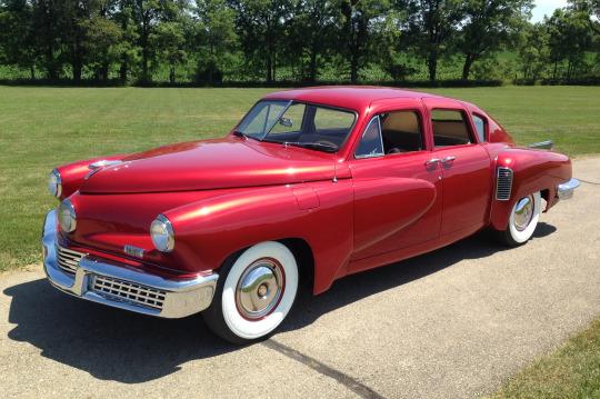 Tucker 48 Automobiles, Parts and Restoration