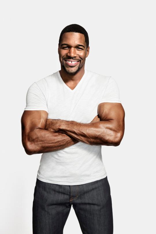 J.C. Penney Partners With Michael Strahan on Men's Apparel Collection – WWD