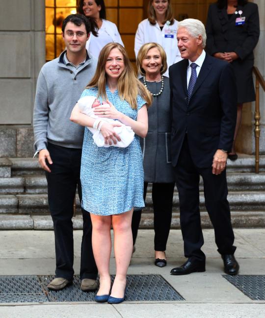 Hillary Clinton Opens Up About Becoming a Grandmother – and