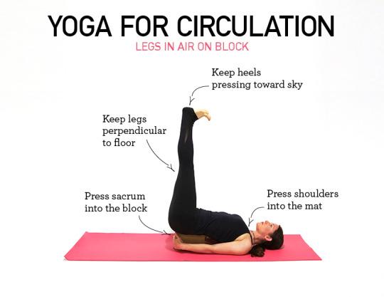 Yoga to Improve Blood Circulation | Ana Heart Blog