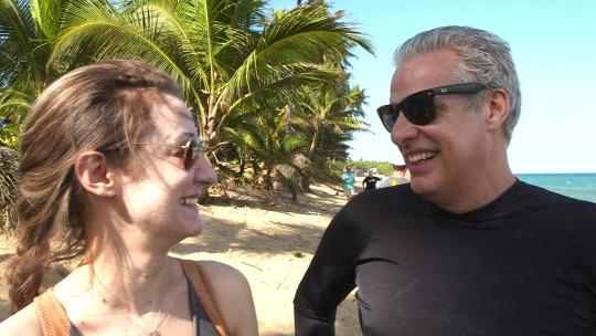 WATCH: Wipeout! Surfing With Famed Chef Eric Ripert in Puerto Rico. Not as Easy as It Looks