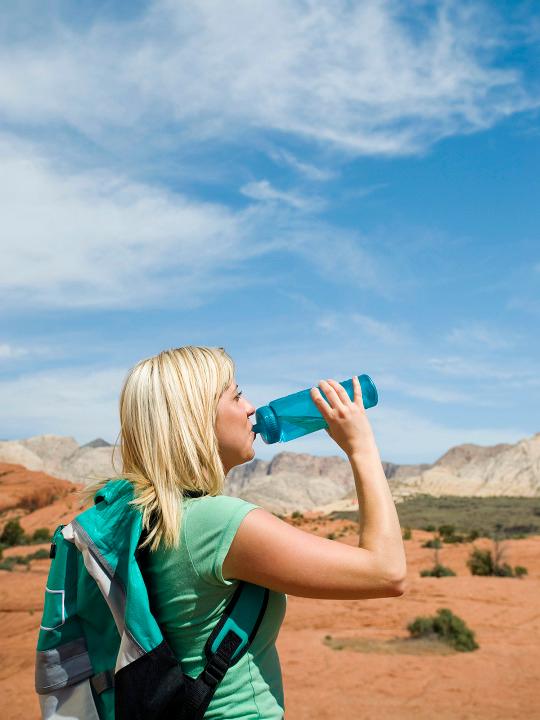 desert hiking