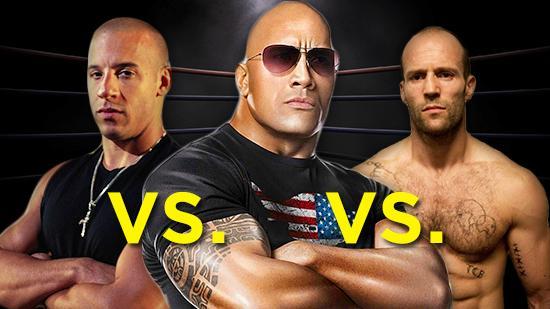 O que Dwayne 'The Rock' Johnson disse sobre Jason Statham? - Quora