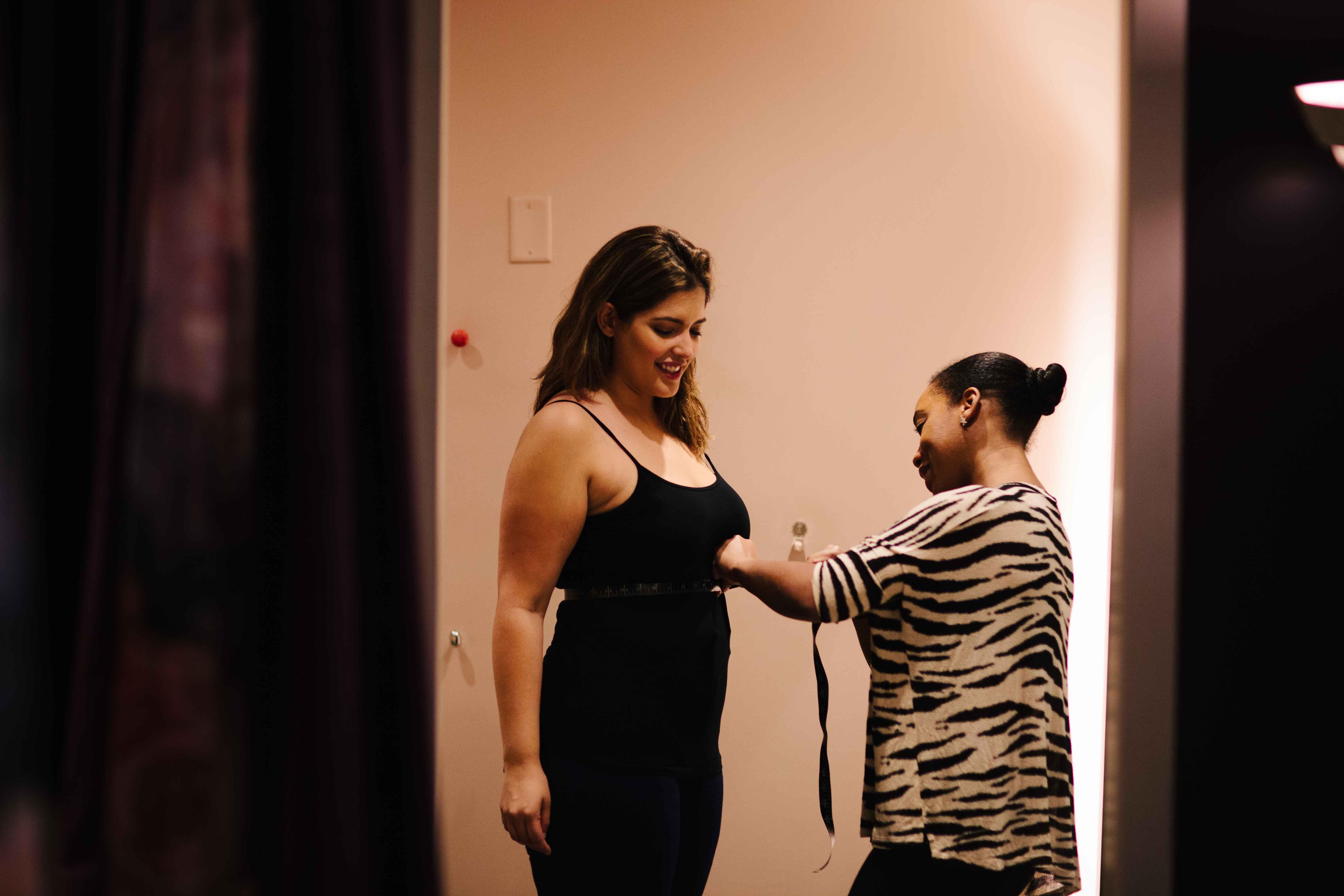 Denise Bidot How Shopping With Plus Size Model Denise Bidot Made Me