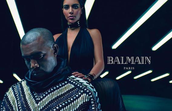 Balmain Men's Campaign