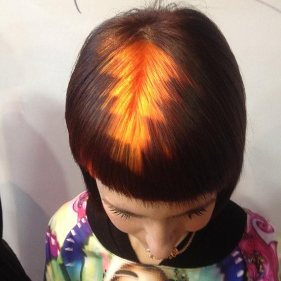 Would You Try the Pixelated Hair Trend?