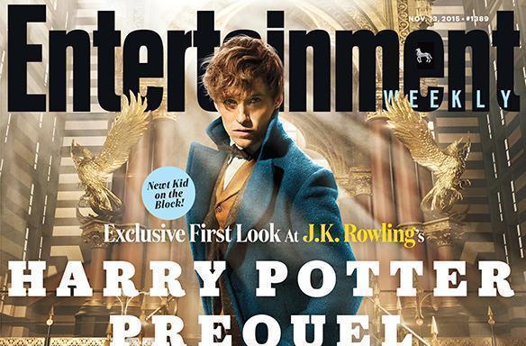 Here is a first look at the Harry Potter prequel “Fantastic Beasts and Where to Find Them”