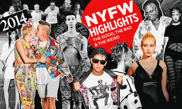 #NYFW Highlights: The Good, The Bad, And The Weird 