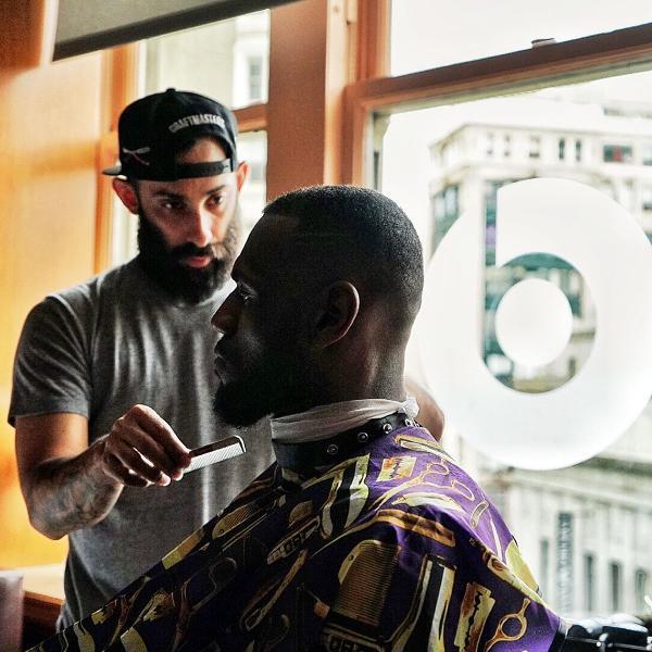 lebron barber shop