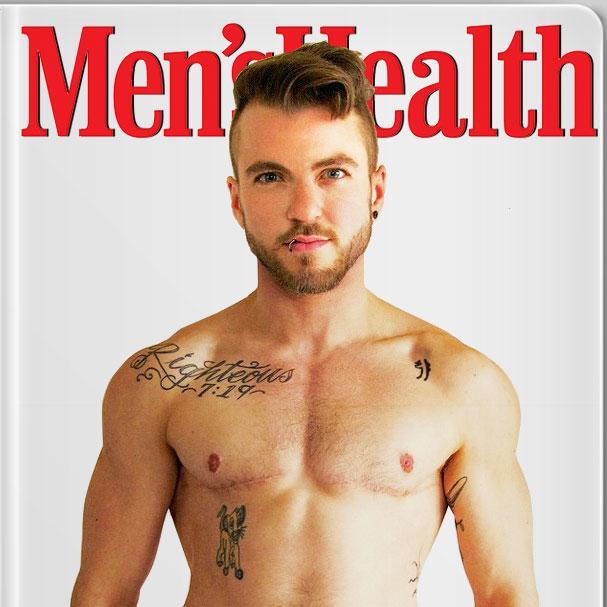 Trans Guy Aydian Dowling Maybe Covering “mens Health” Is A Really Big Deal 4539