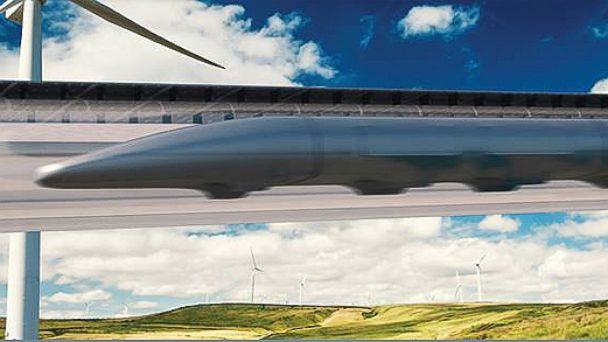 Elon Musk's Hyperloop Vision Could Be Ready for Passengers by 2018