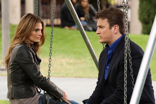 Castle' alert: Beckett, Castle share first kiss - The San Diego  Union-Tribune