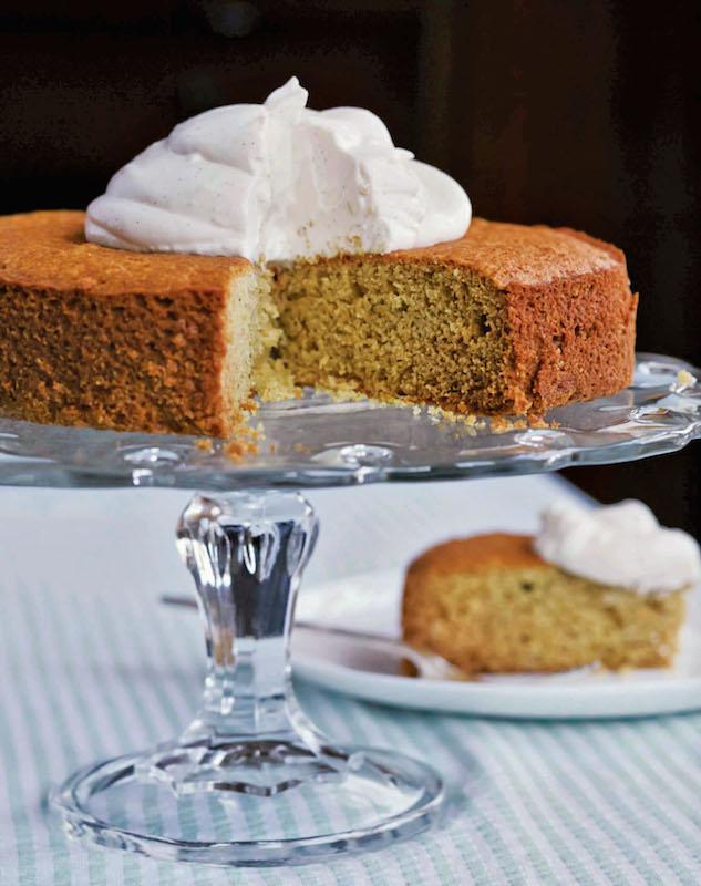 Cake of the Day: Giada’s Lavender Honey Cake From ‘Happy Cooking’