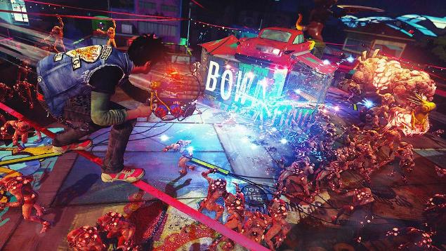 Sunset Overdrive (Xbox One)