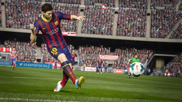 FIFA 15 (Most platforms except Wii U)