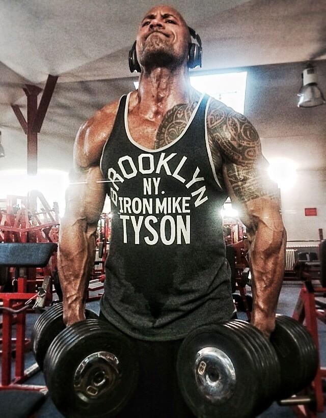 Dwayne "The Rock” Johnson