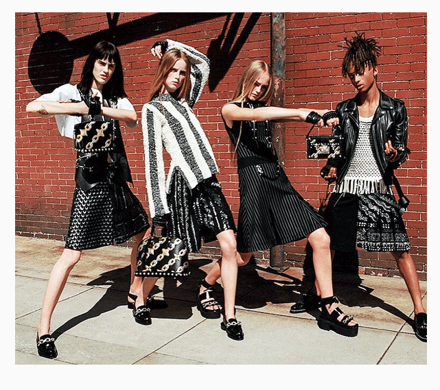 Jaden Smith stars in Louis Vuitton's new women's campaign