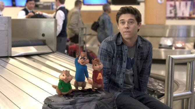 Miles Alvin And The Chipmunks Porn - Review: 'Alvin and the Chipmunks: The Road Chip' Barely Adds Up to a Movie