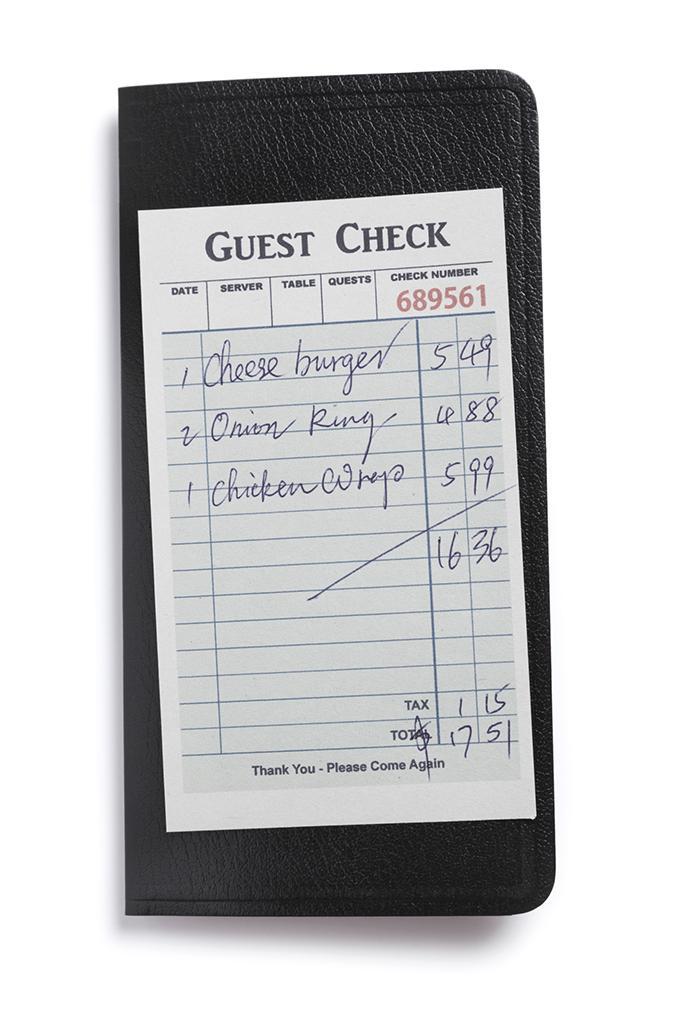 Guest check